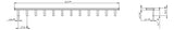 SIEMENS Sammelschiene 80A lamelliert 5ST3700 214x3,5x13mm flex