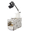 METZ CONNECT Modular-Buchse Cat6A RJ45 130B13-E 26-22AWG Schirm rnd si