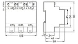 SIEMENS Durchsteckstromwandler Kl=1 7KT1201 100A/5A 2,5VA Schraub
