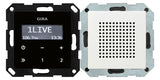GIRA UP-Radio rws glz System 55 228003 Basis+zentr.Abdeckpl