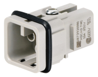 WEIDMÜLLER Kontakteinsatz Stift 7p Crimp HDC HD 7 MC 10A 250V 0,5-2,5qmm
