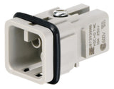 WEIDMÜLLER Kontakteinsatz Stift 7p Crimp HDC HD 7 MC 10A 250V 0,5-2,5qmm