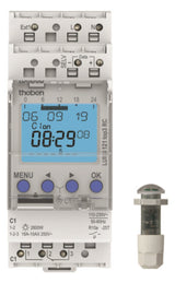 THEBEN Dämmerungsschalter REG 230V EB LUNA 121 top3 EL 2600W/AGL 2300VA/LL
