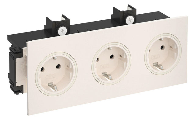 REHAU Steckdose 3f cws glz GEB-K IP20 SIGNA IN BRK 3STD cws