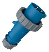 MENNEKES CEE-Stecker 3p 16A IP67 230V/bl AM-TOP 278 6h Schraubkl Kst Verschr