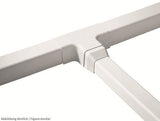 T-Stück für Canalsplit 0812 BCF-W 0813 DT-W