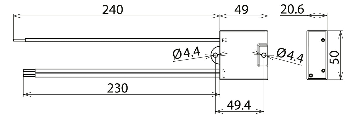 DEHN SE Überspannungsableiter 230VAC 5kA DCOR L 2P 275 1,5kV Direktmont
