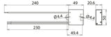 DEHN SE Überspannungsableiter 230VAC 5kA DCOR L 2P 275 1,5kV Direktmont