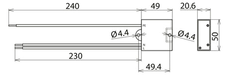 DEHN SE Überspannungsableiter 230VAC 5kA DCOR L 2P 275 1,5kV Direktmont