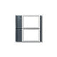 SIEDLE Ruftastenmodul Bus 2RT anthgr TM 700-2-0 AG 99x99x26mm