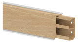 GGK Sockelleistenkanal Kst 50x20x2000mm SL 20x50 buche