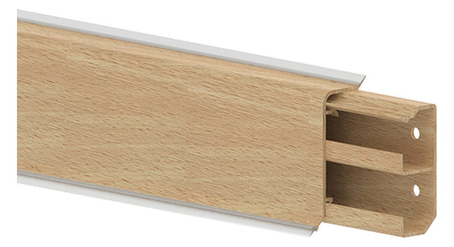 GGK Sockelleistenkanal Kst 50x20x2000mm SL 20x50 buche