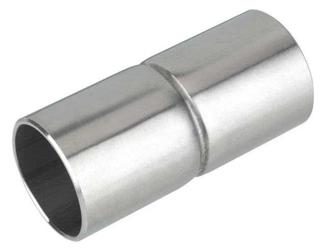 FRÄNKISCHE Steckmuffe Metall  16mm unbeh VMS-E 16 hfr Oberfl.gebürst ni