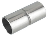 FRÄNKISCHE Steckmuffe Metall  32mm unbeh VMS-E 32 hfr Oberfl.gebürst ni
