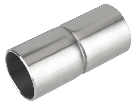 FRÄNKISCHE Steckmuffe Metall  32mm unbeh VMS-E 32 hfr Oberfl.gebürst ni