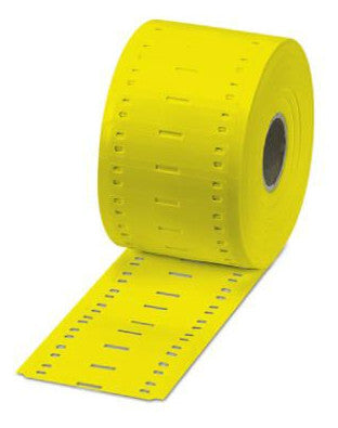 PHOENIX Kabelmarkierung ge Heftf  0-6mm WMTB HF (55X15)R YE Kst 55x15mm Textf