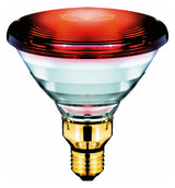 PHILIPS-LM Infrarotlampe 150W 230V E27 InfraRed PAR38 IR 150W E27 230V Red UNP/