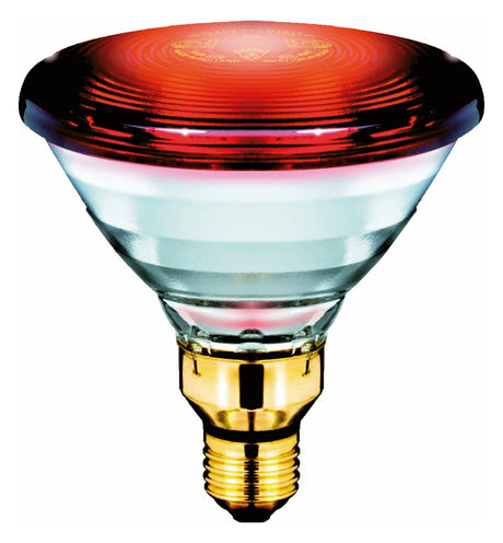 PHILIPS-LM Infrarotlampe 150W 230V E27 InfraRed PAR38 IR 150W E27 230V Red UNP/