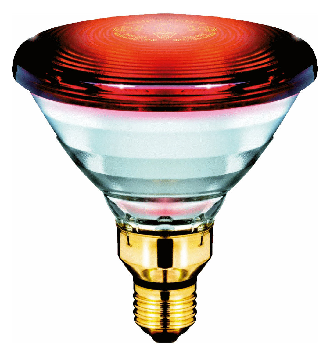 ILLI Infrarotlampe 150W 230V E27 AGL R38150IR