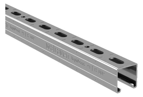 Montageschiene RapidStrut 2m C-Profil BUP 41x41 2mm