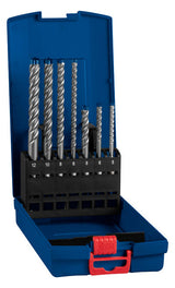 BOSCH-EW Bohrerset 7tlg  5-12mm 7xBeton SDS plus-7X 7pc Box