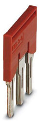 PHOENIX Querverbinder 3p rt steckb isol FBS 3-8 41A m.Berühr.schutz