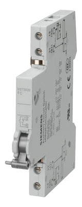 SIEMENS Hilfsschalter 1S 1Ö 0,5TE 1st 5ST3020 FI/LS+Leitungsschutzschalt