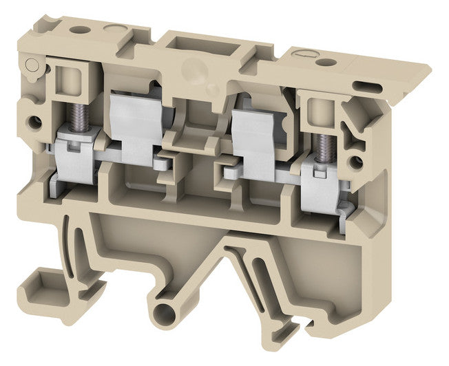 WEIDMÜLLER Sicherungs-Reihenklemme 6,3A ASK 1/EN 0,5-4qmm G-Sich_5x20mm steckb