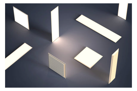 RIDI LED-Panel 620x620mm 33,3W 4000K ws FPL3-EQ0622DAWS840MPS0500 4015lm Konv