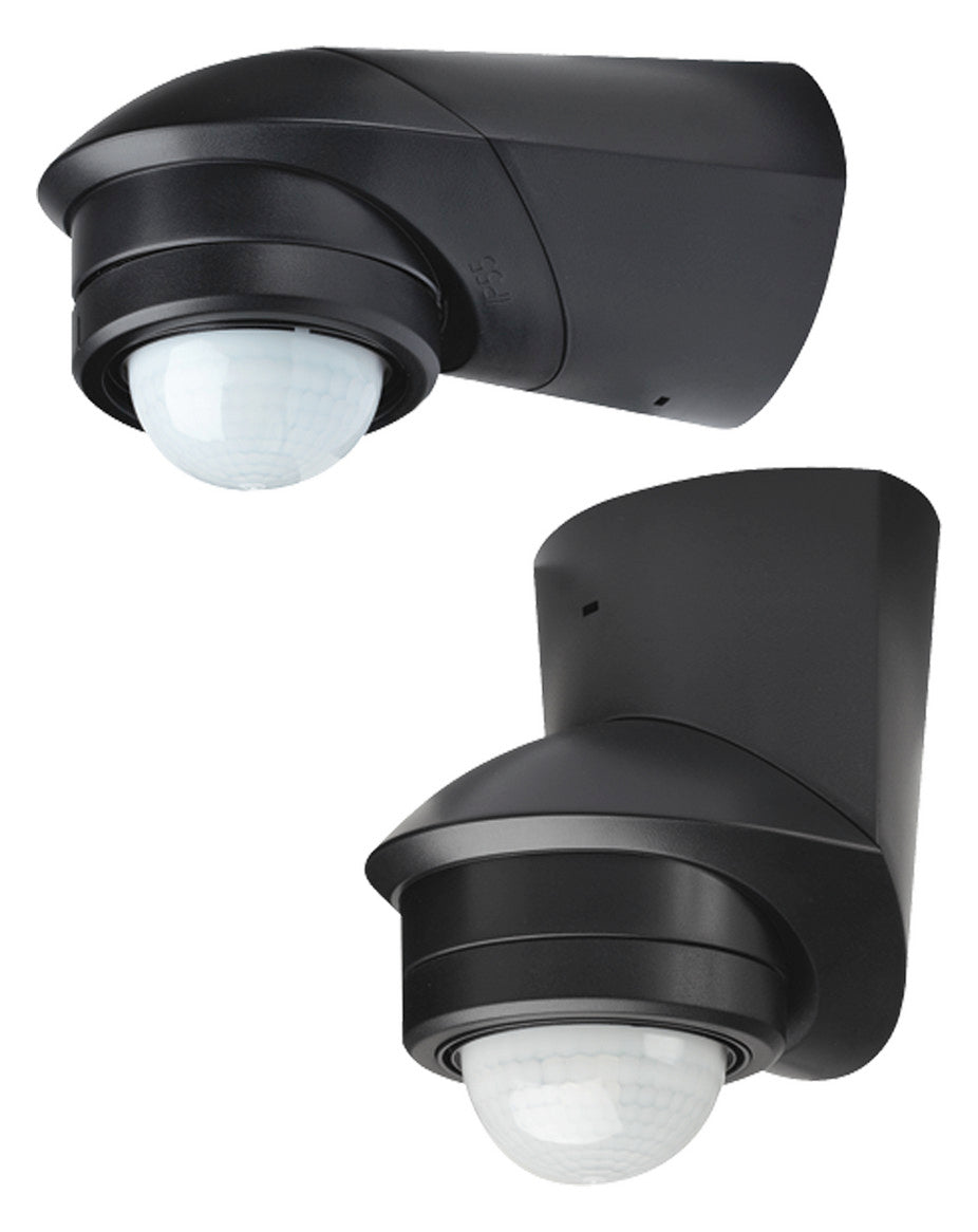GROTHE Bewegungsmelder 240° AP sw BWM McGuard professional BM240sw IP55 1100W