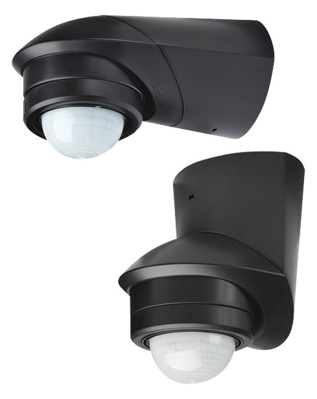 GROTHE Bewegungsmelder 240° AP sw BWM McGuard professional BM240sw IP55 1100W