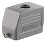 WEIDMÜLLER Tüllengehäuse Längsbügel alu HDC 10B TOLU 1M25G IP66 87,5x52x43mm