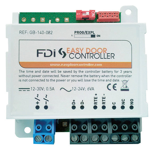 FDI Kartenleser autark 1500Pers 1Tür GB-140-089 vernetz
