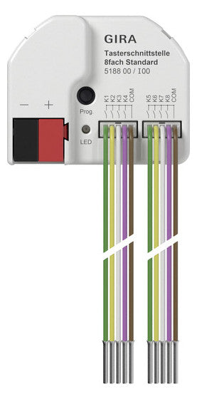 GIRA Binäreingang KNX UP LED 8f 518800