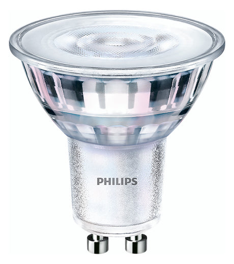 PHILIPS-LM LED-Reflektorlampe GU10 4W ws CorePro LEDspot 4-50W GU10 830 36D 3000K