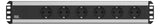 BACHMANN Steckdosenleiste 6f gr 2m 90° 300.000 IP20 1,5qmm