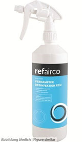 Refairco R2U Verdampferdesinfektion 1L gebrauchsfertig in Sprühflasche