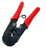 Crimpzange für Modularstecker RJ45, RJ12, RJ11 Stück