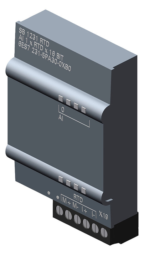 SIEMENS SPS-Analoges E/A-Modul Schraub 6ES7231-5PA30-0XB0 Eing.WiderstTherm