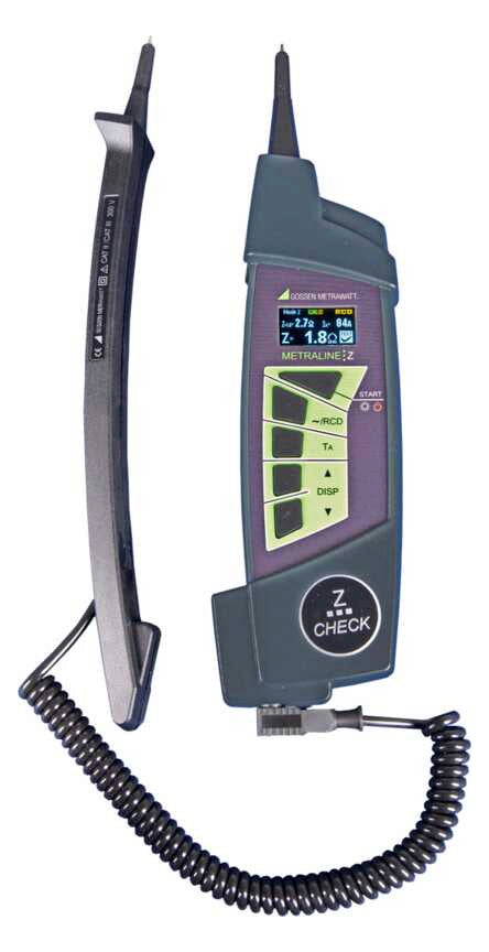 GOSSEN-METRA Isolationsmessgerät digi METRALINE ZCHECK Batt bel.Disp SpgMess