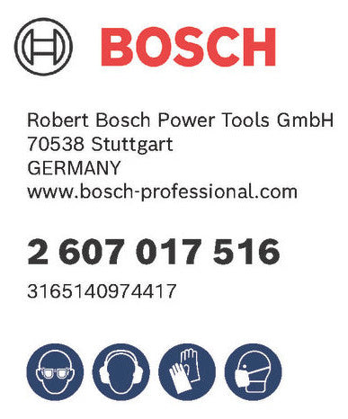 BOSCH-EW Meißelset für Bohrhammer Meißel_Spitz: 2 4Wkzg SDSplus