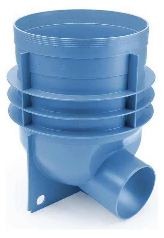Rehau Rainspot Grundkörper m. Ablauf DN 160 rund H 518 mm | 12144101002