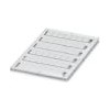 PHOENIX Klemmenmarkierung ws RM=8,2mm UCT-TM 8 unbedr horiz/vert