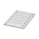 PHOENIX Klemmenmarkierung ws RM=8,2mm UCT-TM 8 unbedr horiz/vert