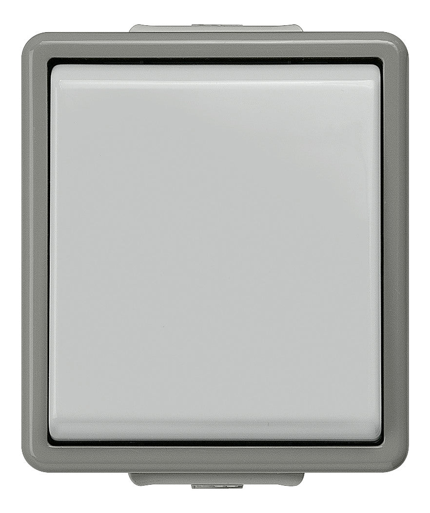 SIEMENS Wechselschalter gr glz AP IP44 DELTAfläche 5TA4706 1f