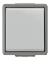SIEMENS Wechselschalter gr glz AP IP44 DELTAfläche 5TA4706 1f