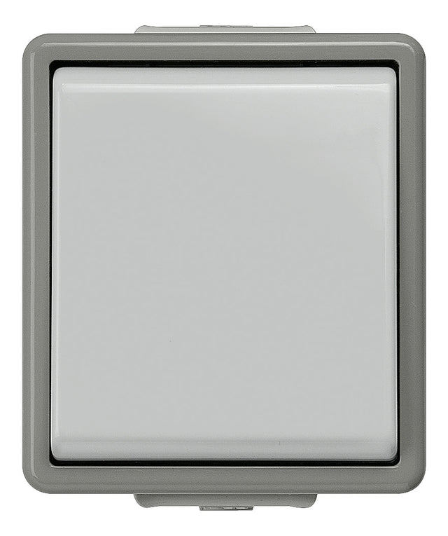 SIEMENS Wechselschalter gr glz AP IP44 DELTAfläche 5TA4706 1f