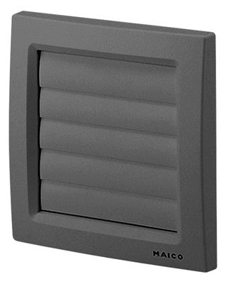 MAICO Wand-Jalousieklappe Kst 150x150mm AP 100 B  100mm ausblas