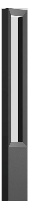 BEGA LED-Wegeleuchte 40W IP65 3000K Alu 99075K3 3767lm graphit Gl_tr