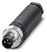 PHOENIX Rundsteckverbinder Stift 4A IP67 SACC-M 8MS-3CON-M-SW 0,14-0,75qmm